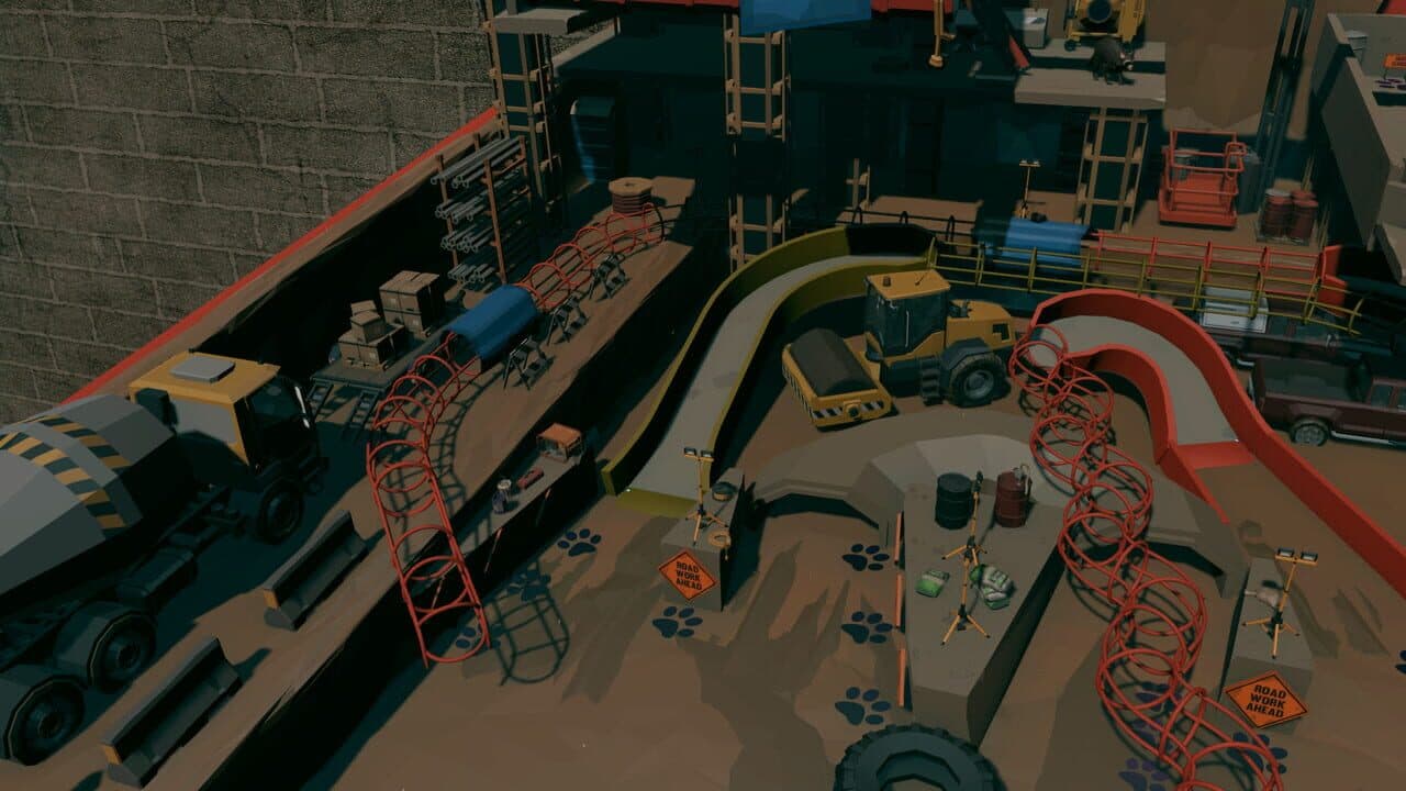 Roxy Raccoon's Pinball Panic: Construction Chaos thumbnail 2