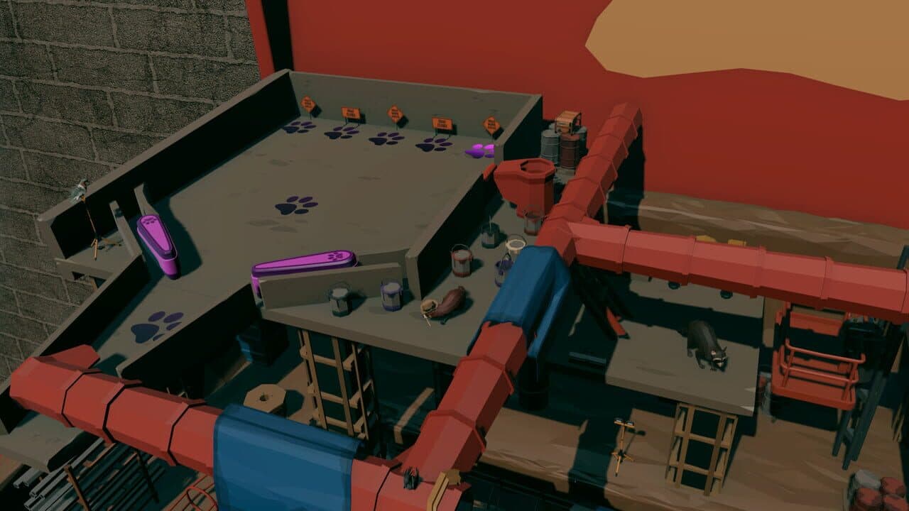 Roxy Raccoon's Pinball Panic: Construction Chaos thumbnail 7