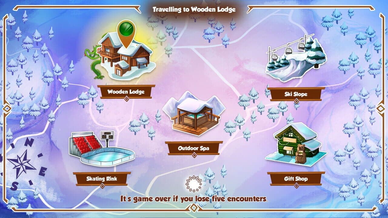 Jumanji: The Curse Returns - Winter Resort thumbnail 7