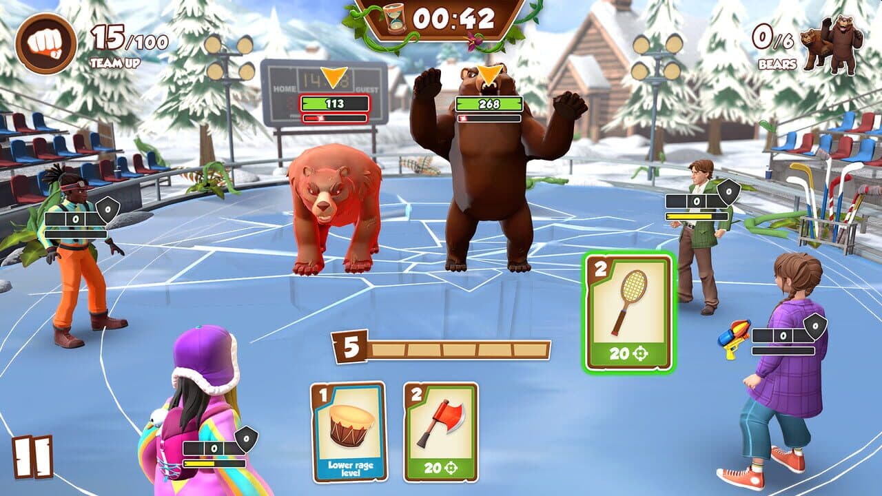 Jumanji: The Curse Returns - Winter Resort thumbnail 3
