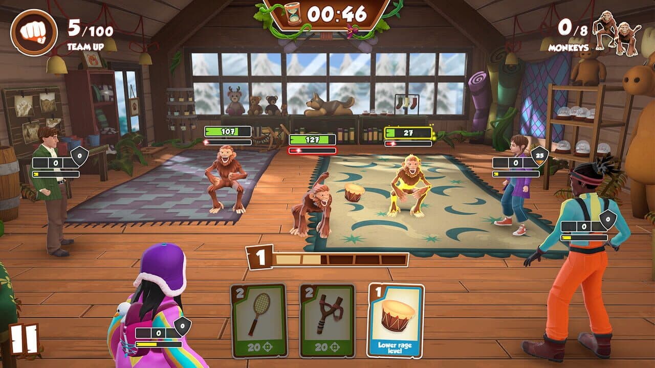 Jumanji: The Curse Returns - Winter Resort thumbnail 5