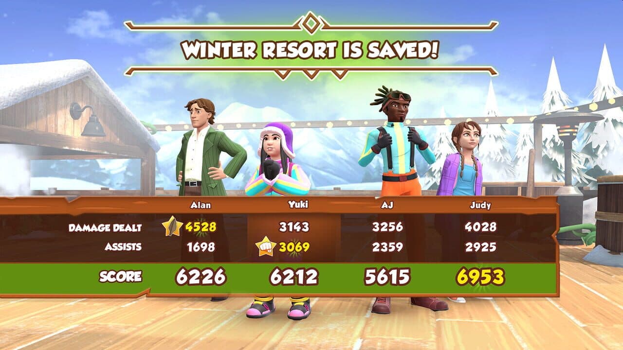 Jumanji: The Curse Returns - Winter Resort thumbnail 6