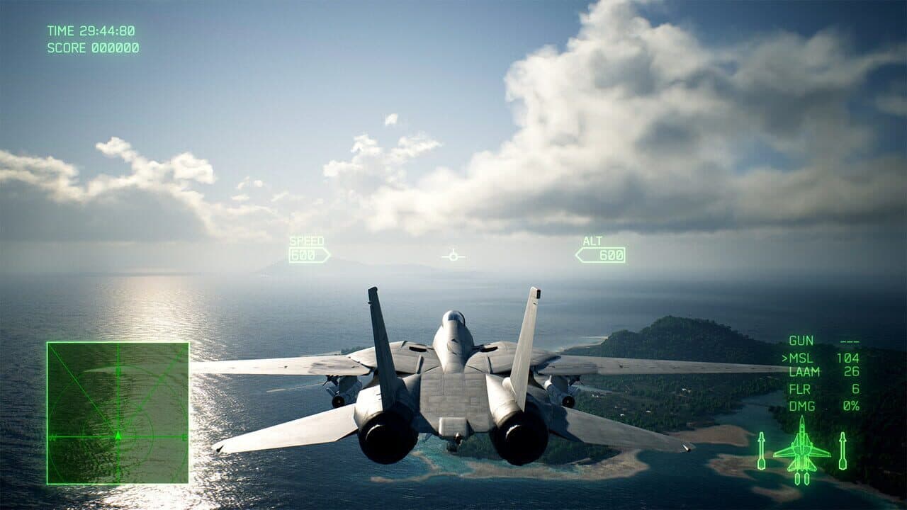 Ace Combat 7: Skies Unknown - Top Gun: Maverick Aircraft Set thumbnail 4
