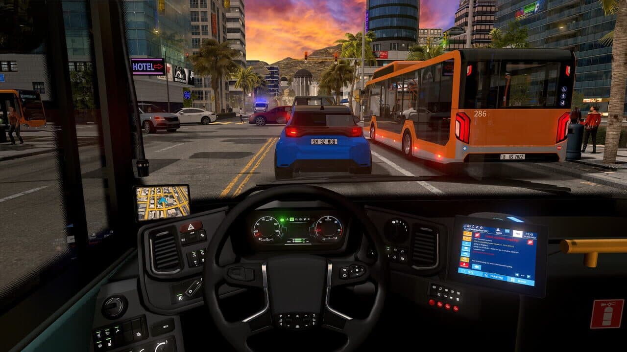 Bus Driving Sim 22 thumbnail 2