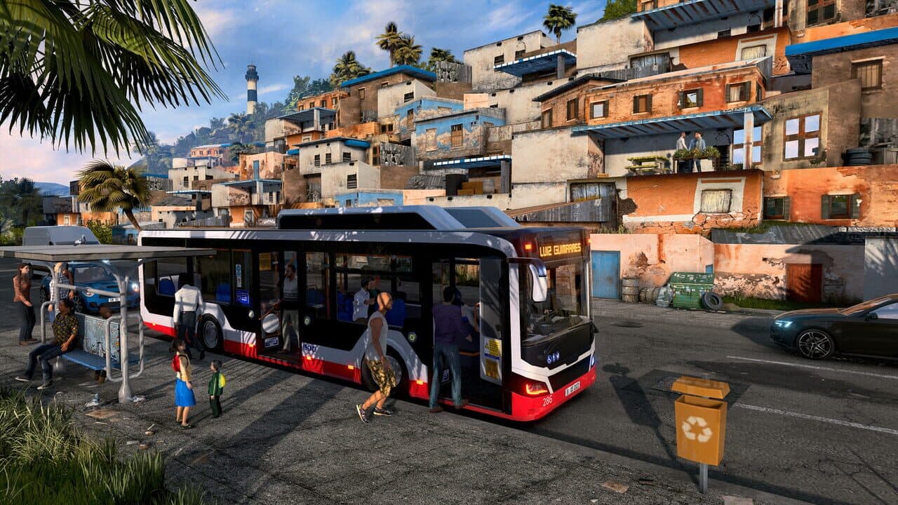Bus Driving Sim 22 thumbnail 3