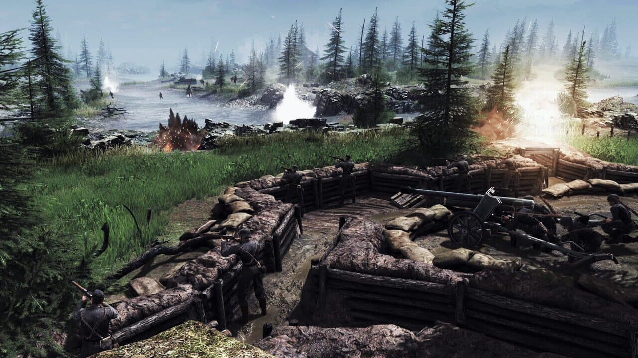 Call to Arms: Gates of Hell - Talvisota screenshot 1