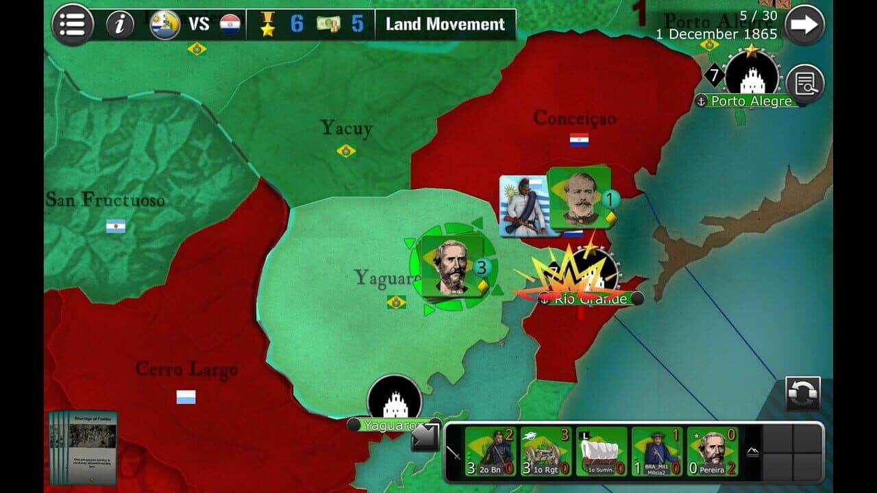 Wars Across the World: Curupayti 1866 thumbnail 9