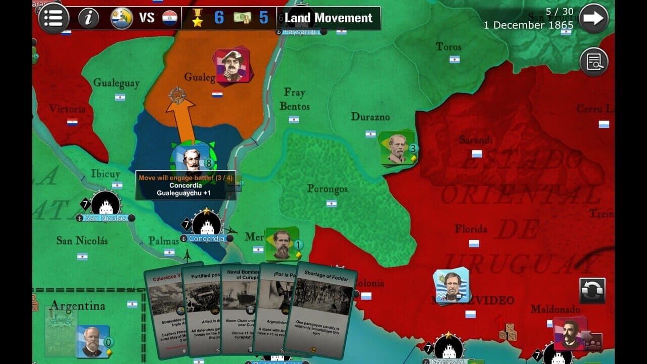Wars Across the World: Curupayti 1866 thumbnail 10