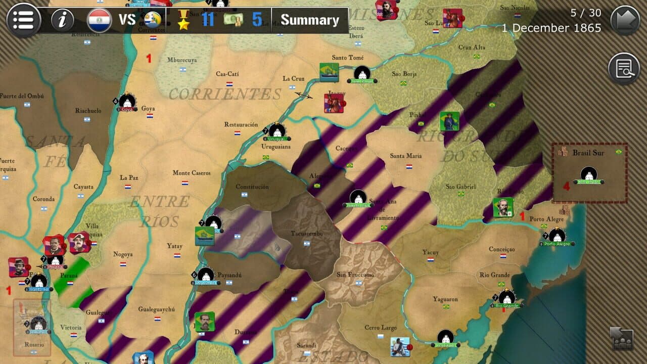 Wars Across the World: Curupayti 1866 thumbnail 11