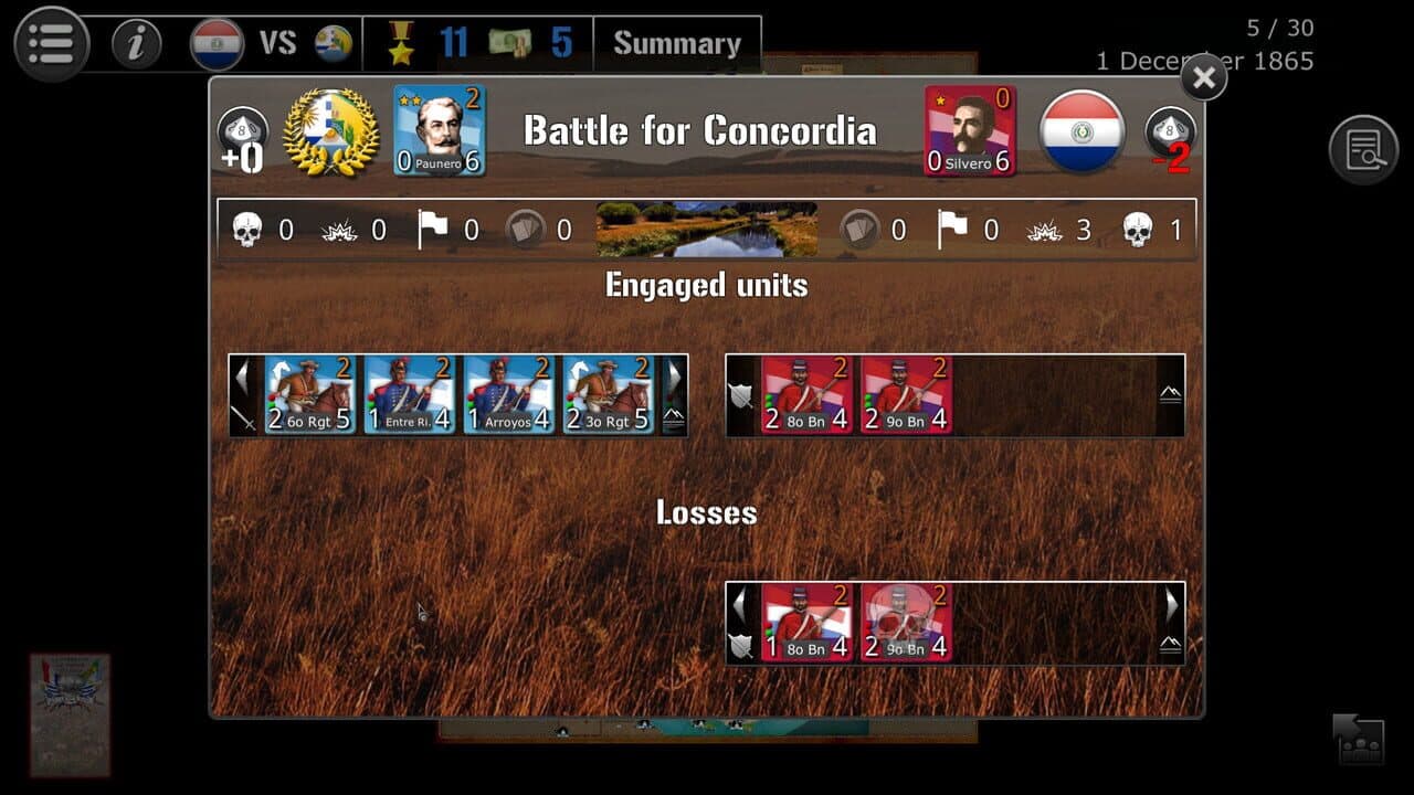 Wars Across the World: Curupayti 1866 thumbnail 12