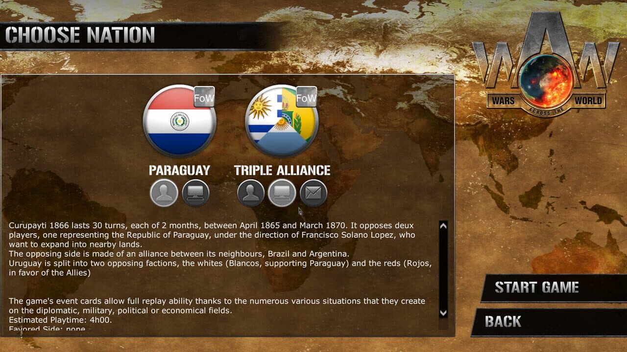 Wars Across the World: Curupayti 1866 thumbnail 13