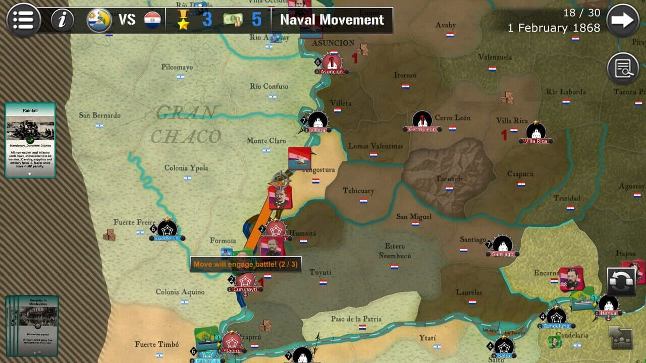 Wars Across the World: Curupayti 1866 thumbnail 14
