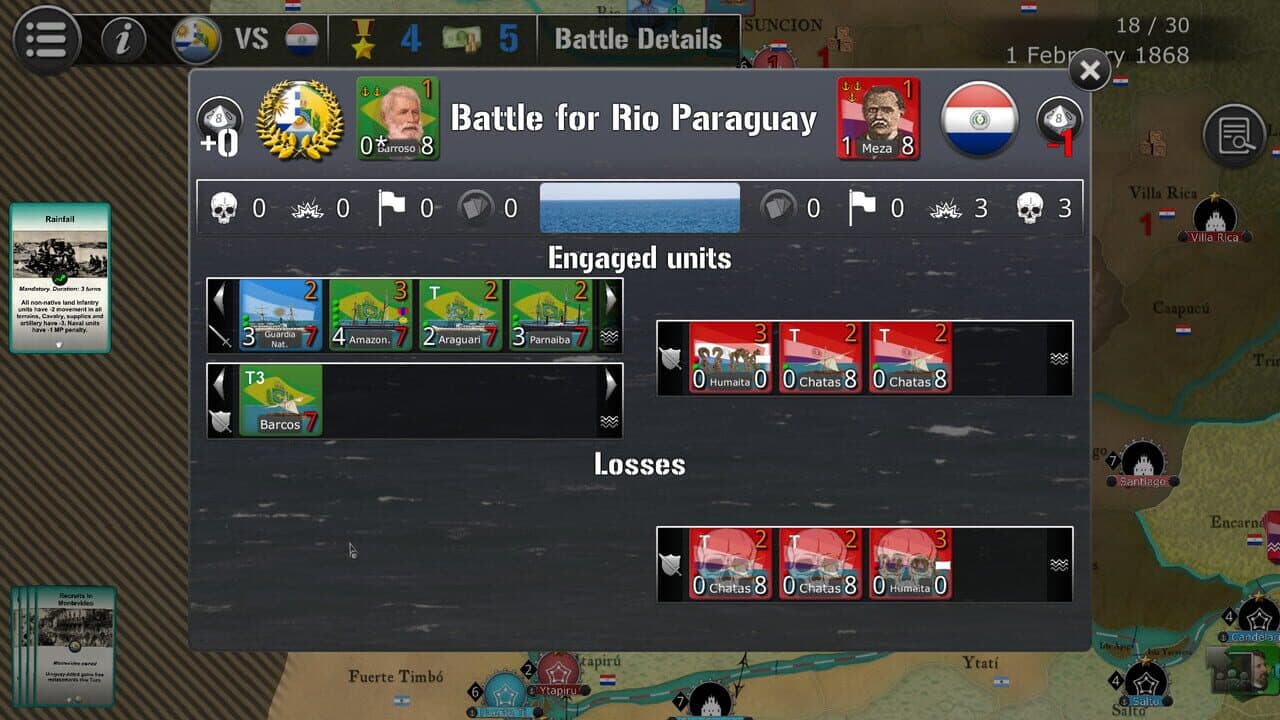 Wars Across the World: Curupayti 1866 thumbnail 16