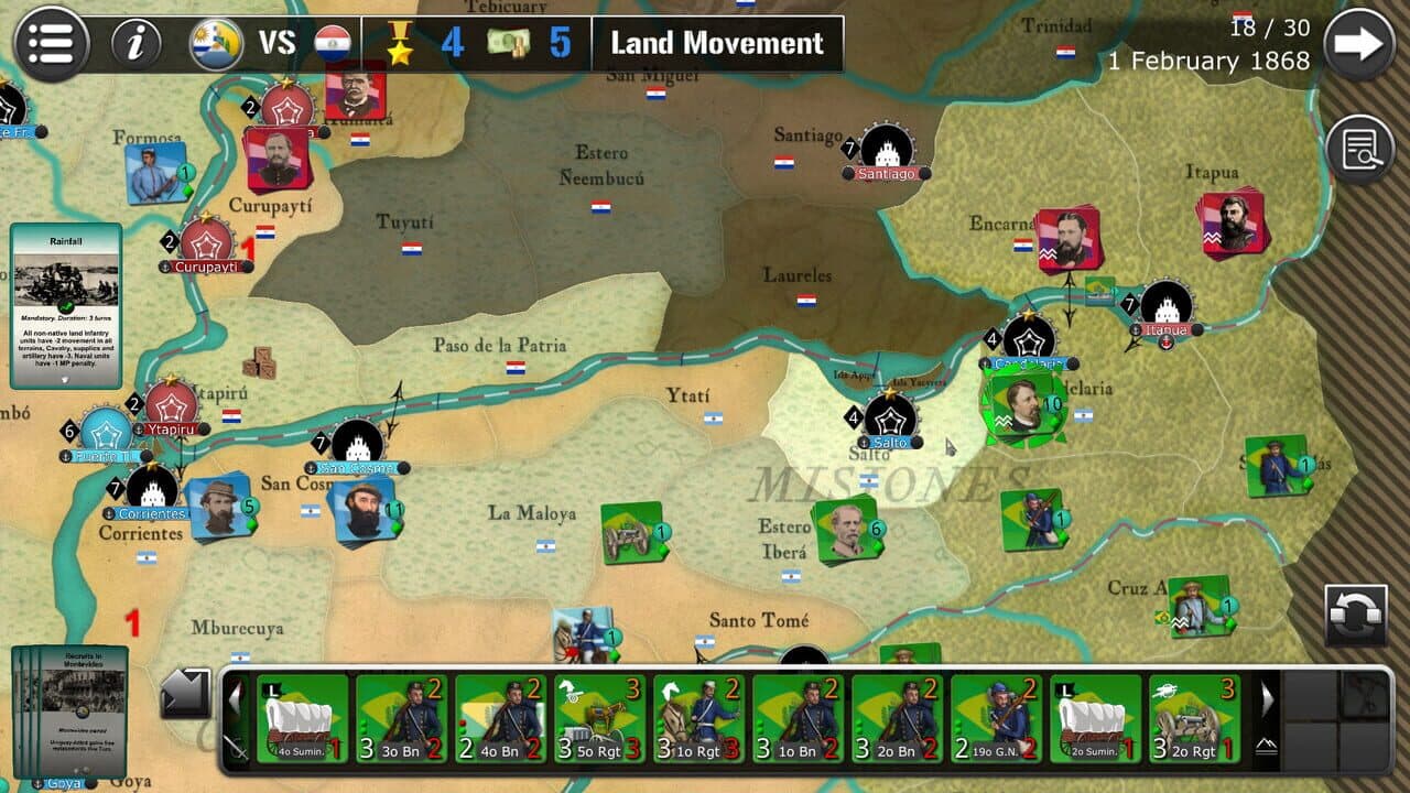 Wars Across the World: Curupayti 1866 thumbnail 4