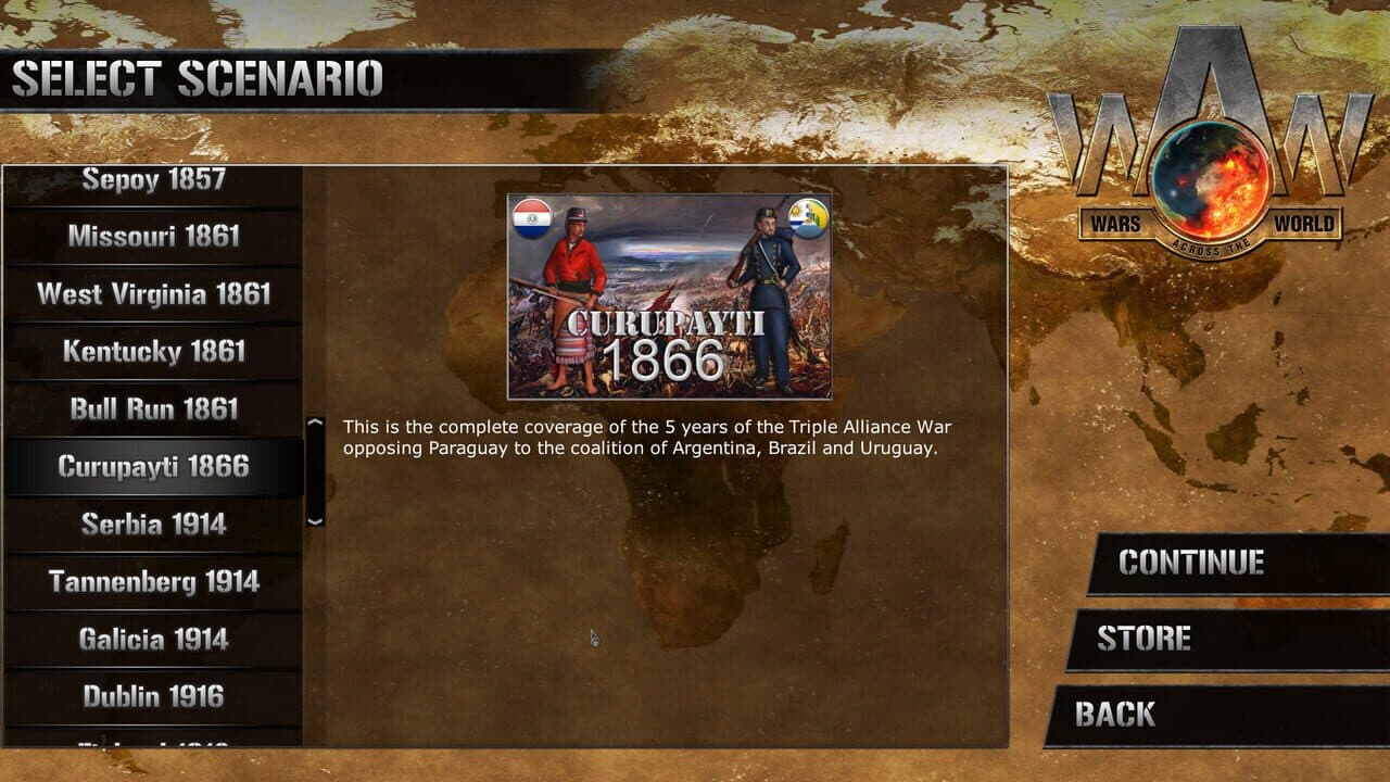 Wars Across the World: Curupayti 1866 thumbnail 5