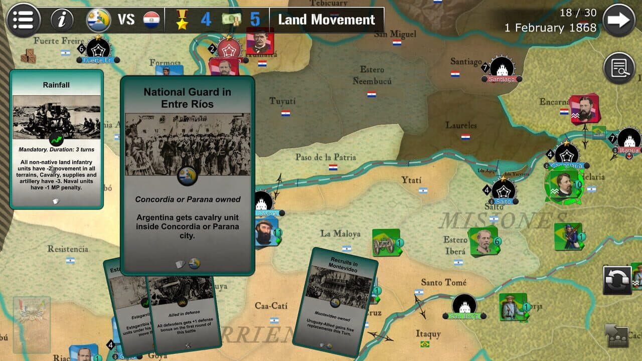 Wars Across the World: Curupayti 1866 thumbnail 6