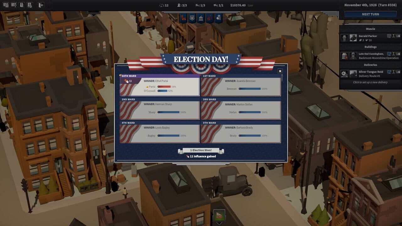 City of Gangsters: Shadow Government thumbnail 2