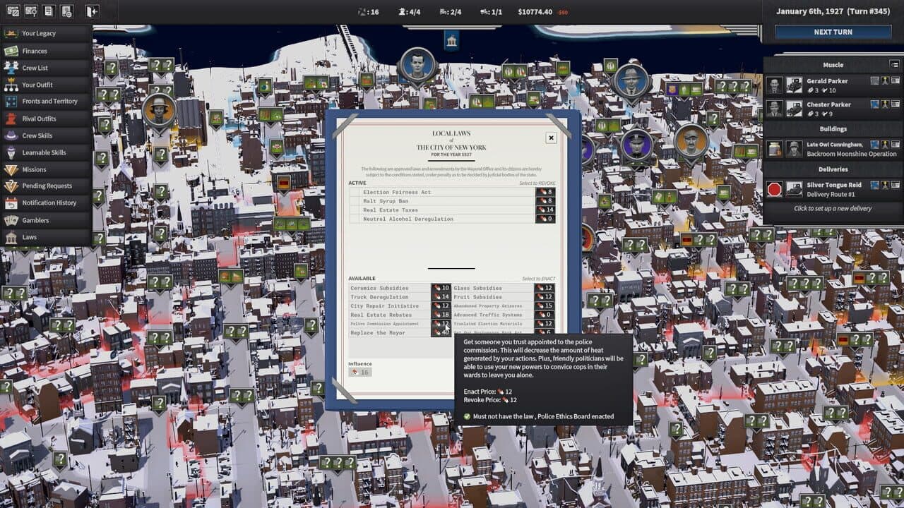 City of Gangsters: Shadow Government thumbnail 3