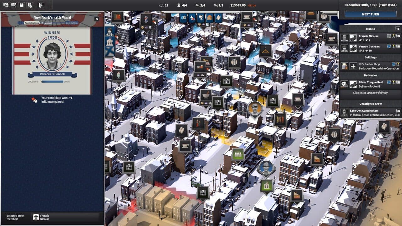 City of Gangsters: Shadow Government thumbnail 5