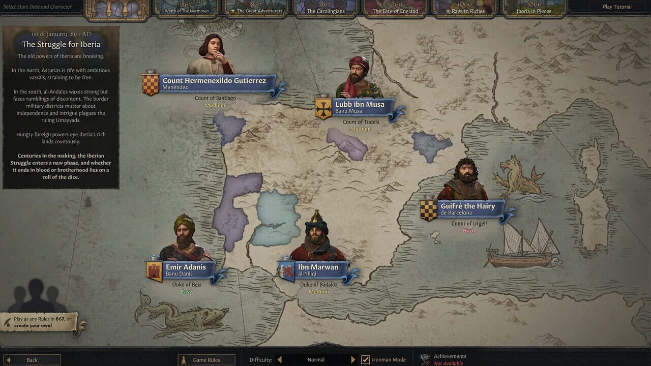 Crusader Kings III: Fate of Iberia thumbnail 10