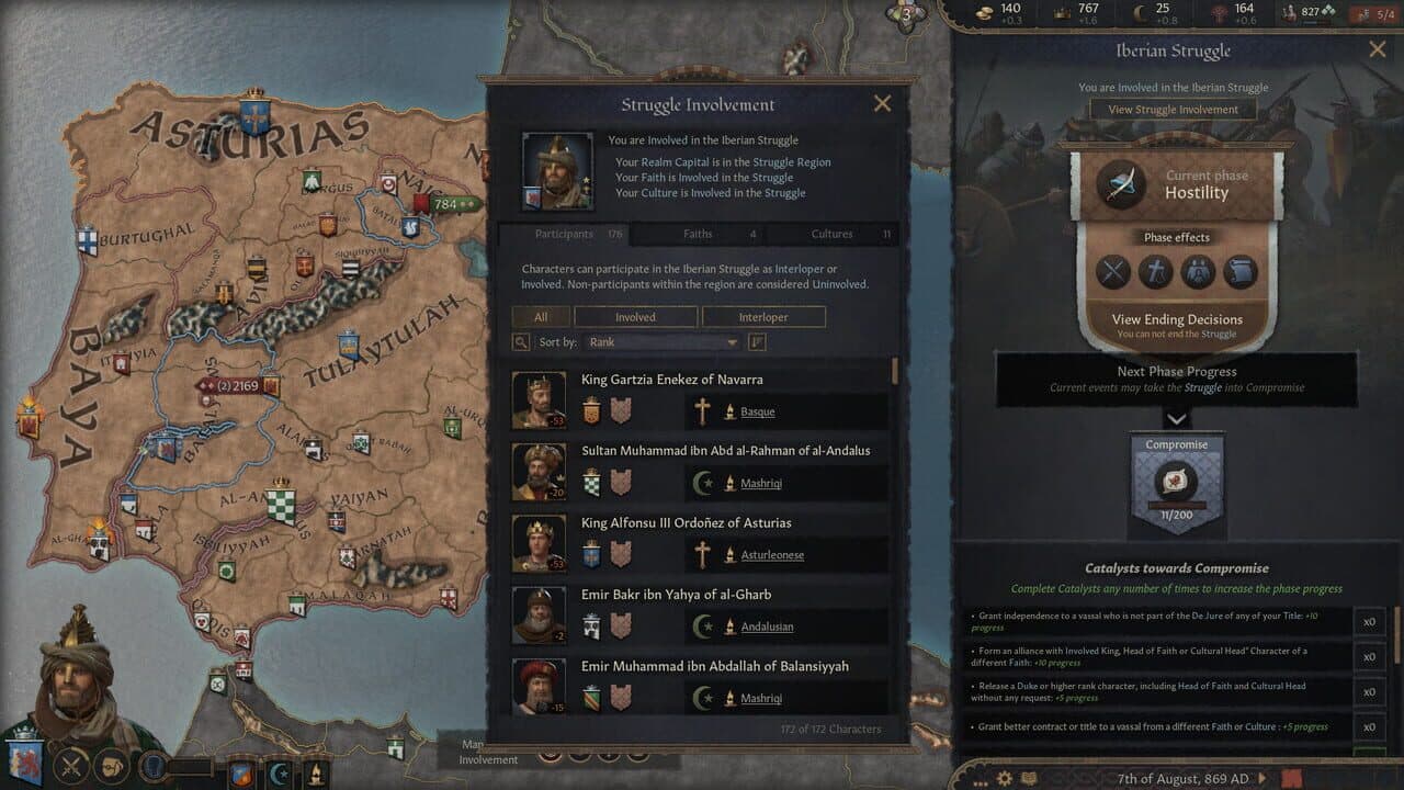 Crusader Kings III: Fate of Iberia thumbnail 6