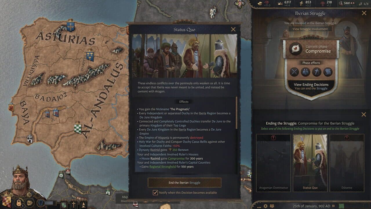 Crusader Kings III: Fate of Iberia thumbnail 8