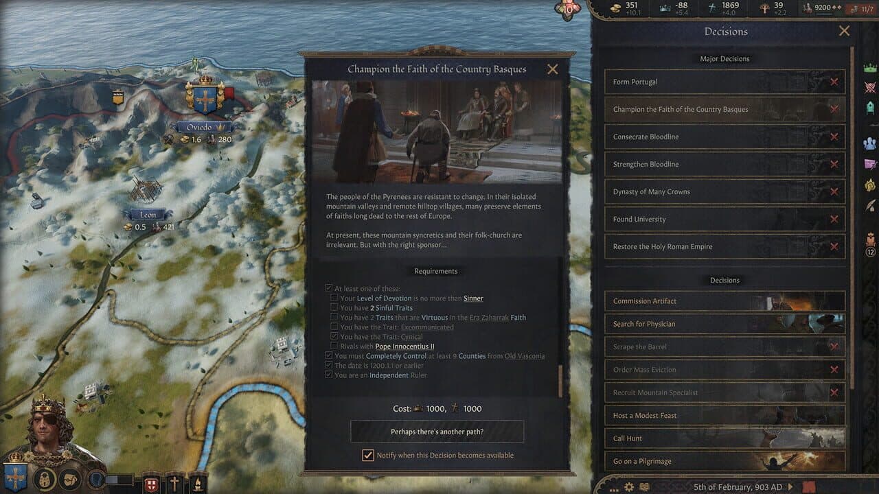 Crusader Kings III: Fate of Iberia thumbnail 2