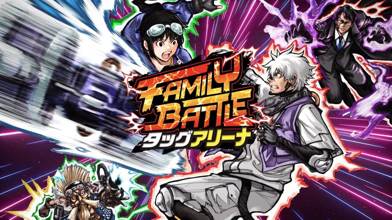 Family Battle: Tag Arena thumbnail 4