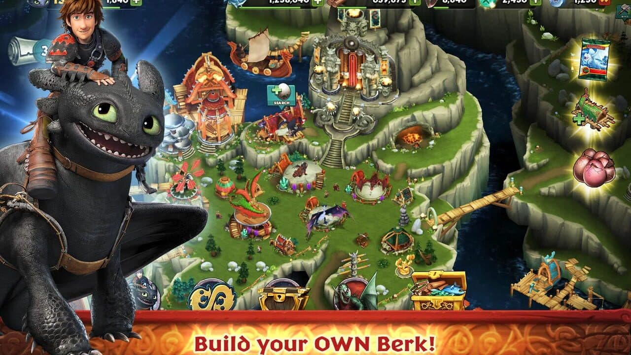 Dragons: Rise of Berk thumbnail 3