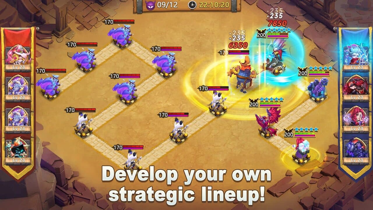 Castle Clash thumbnail 4