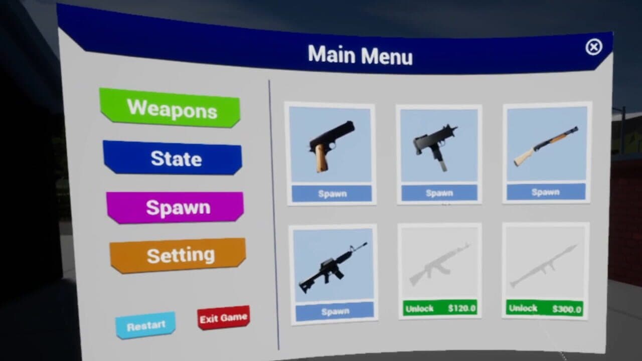 Little Town Shooter VR thumbnail 2