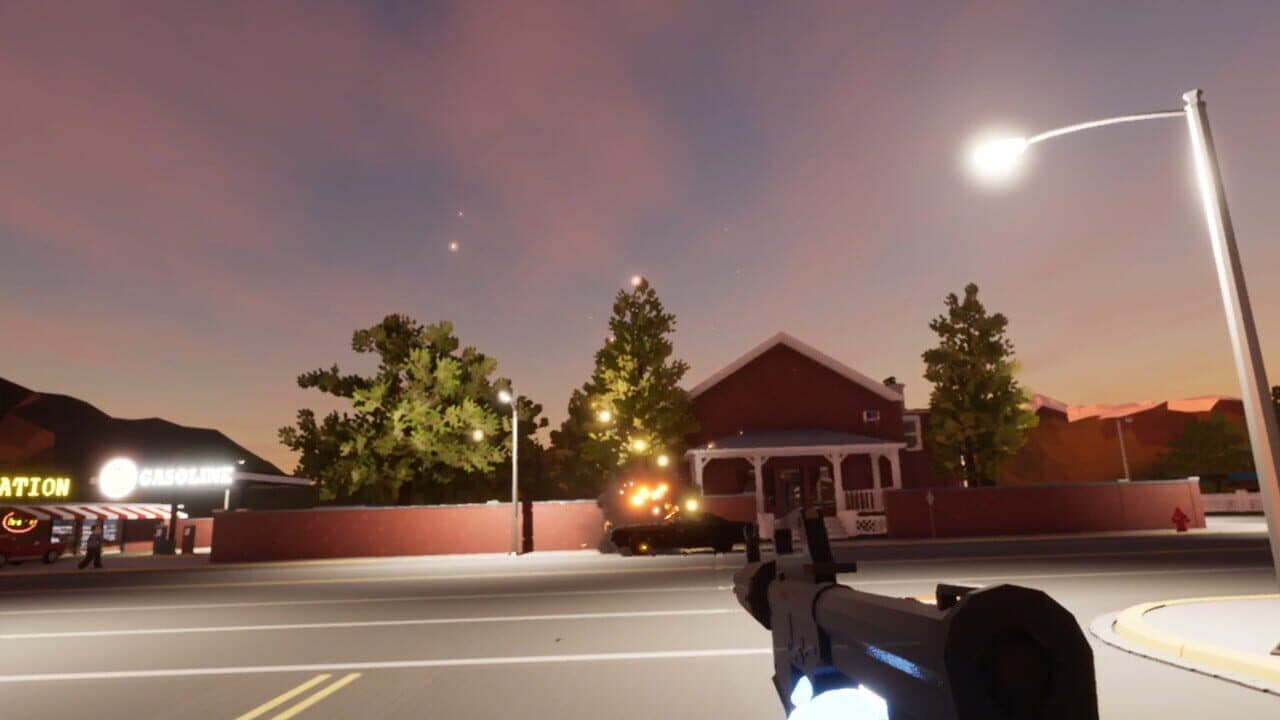 Little Town Shooter VR thumbnail 4