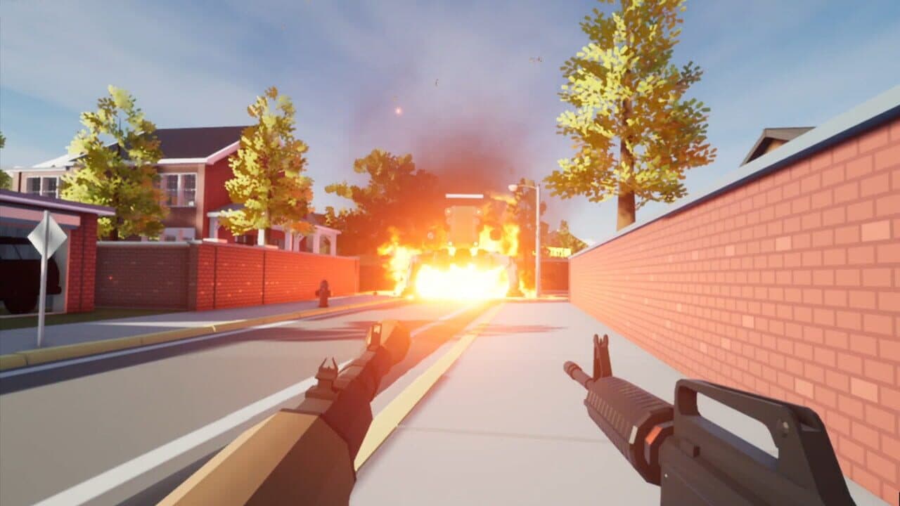 Little Town Shooter VR thumbnail 5