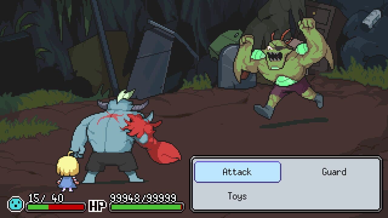 Meg's Monster screenshot 1