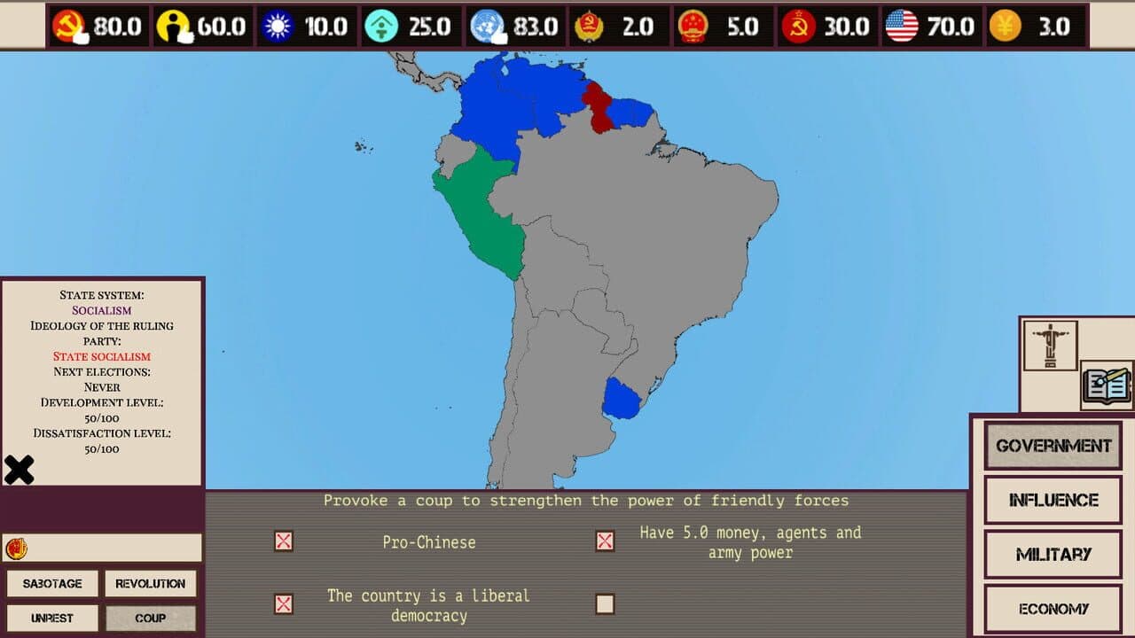 China: Mao's Legacy - Homeland or Death screenshot 1