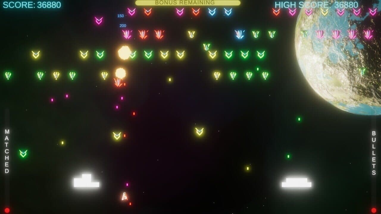 Neon Invaders thumbnail 7