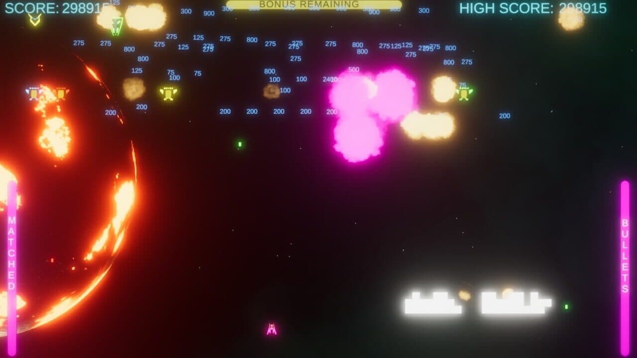 Neon Invaders thumbnail 2