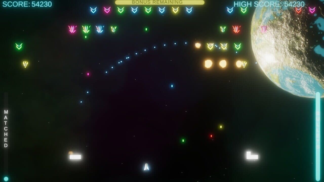 Neon Invaders thumbnail 3