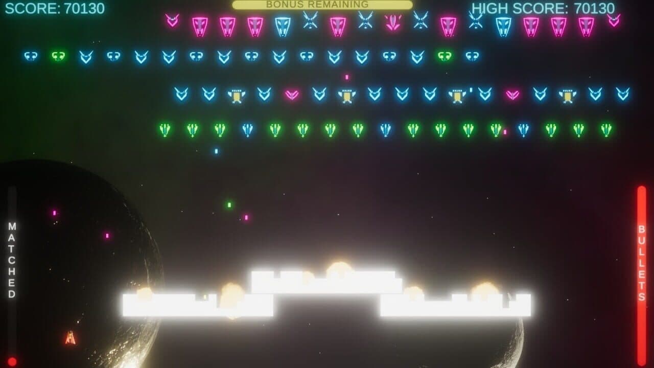 Neon Invaders thumbnail 5