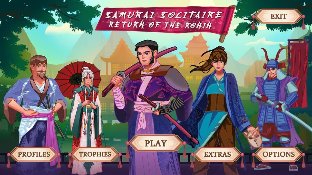 Samurai Solitaire: Return of the Ronin thumbnail 2