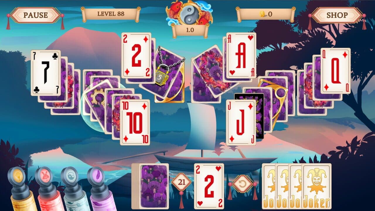 Samurai Solitaire: Return of the Ronin thumbnail 4