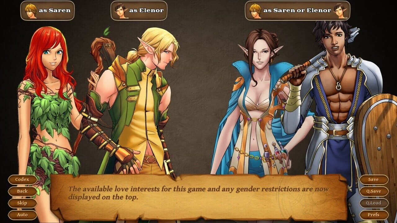 Tales of Aravorn: An Elven Marriage thumbnail 7