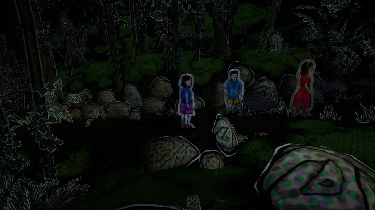 Paper Ghost Stories: Third Eye Open thumbnail 5