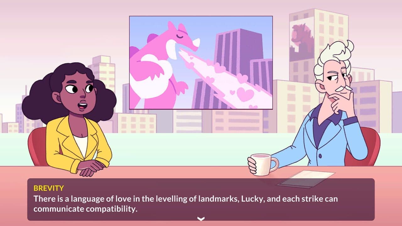 Kaichu: The Kaiju Dating Sim thumbnail 4