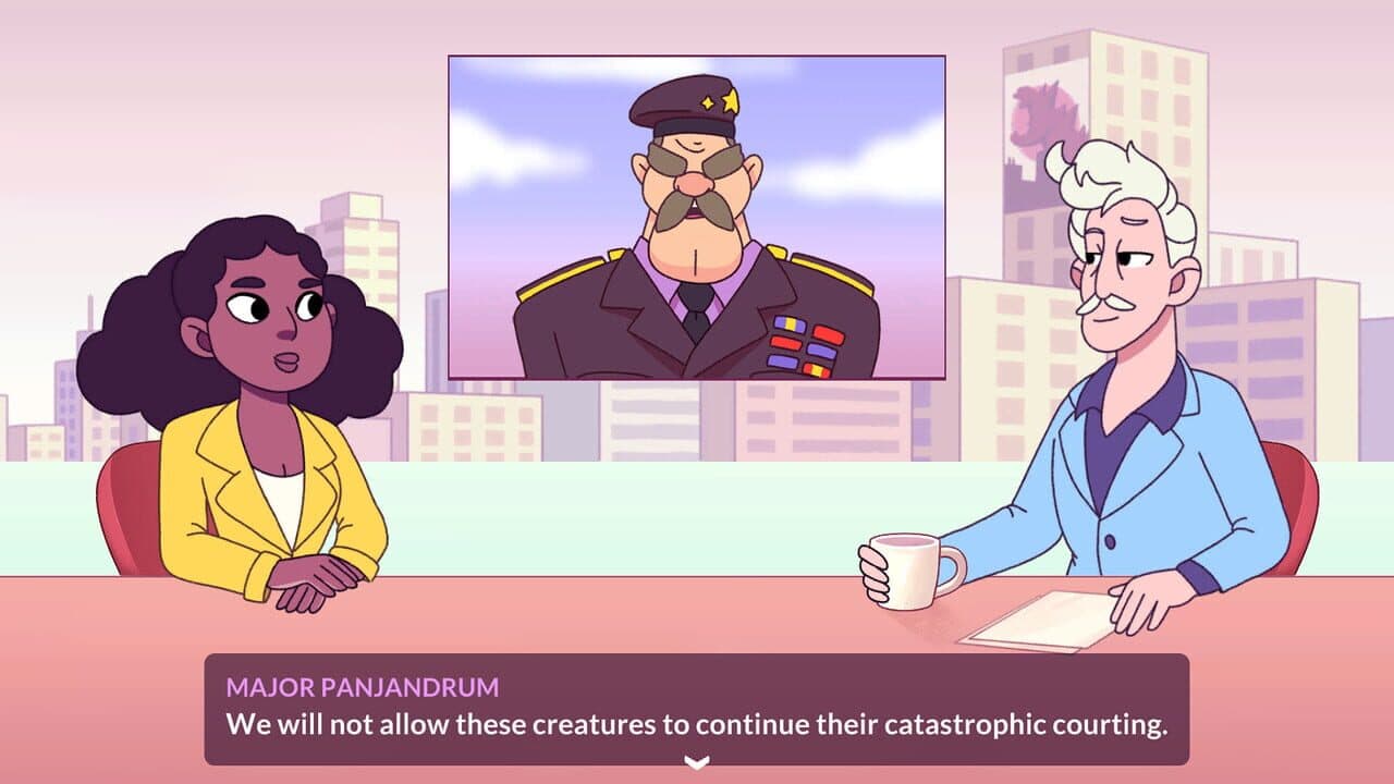 Kaichu: The Kaiju Dating Sim thumbnail 2