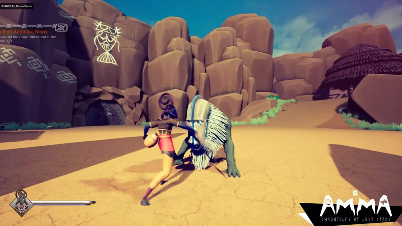 Amma: Chronicles of Lost Stars screenshot 1