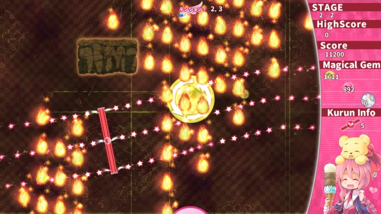 Magical Stick Girl Miracle Kurun Survival! thumbnail 7