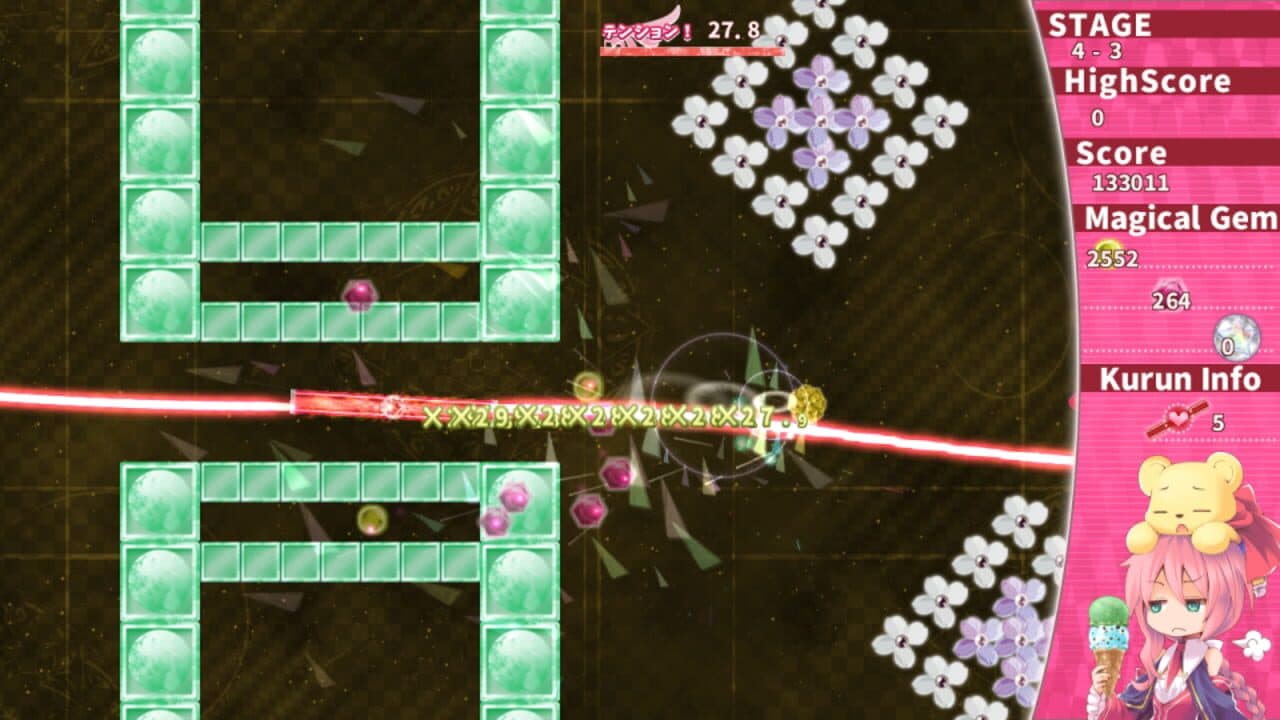 Magical Stick Girl Miracle Kurun Survival! thumbnail 3
