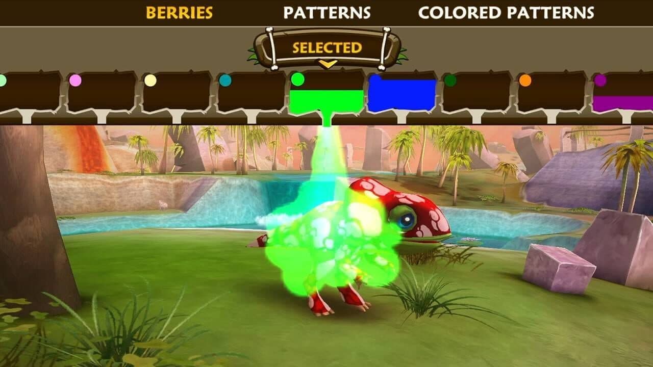 Dino Tales screenshot 1