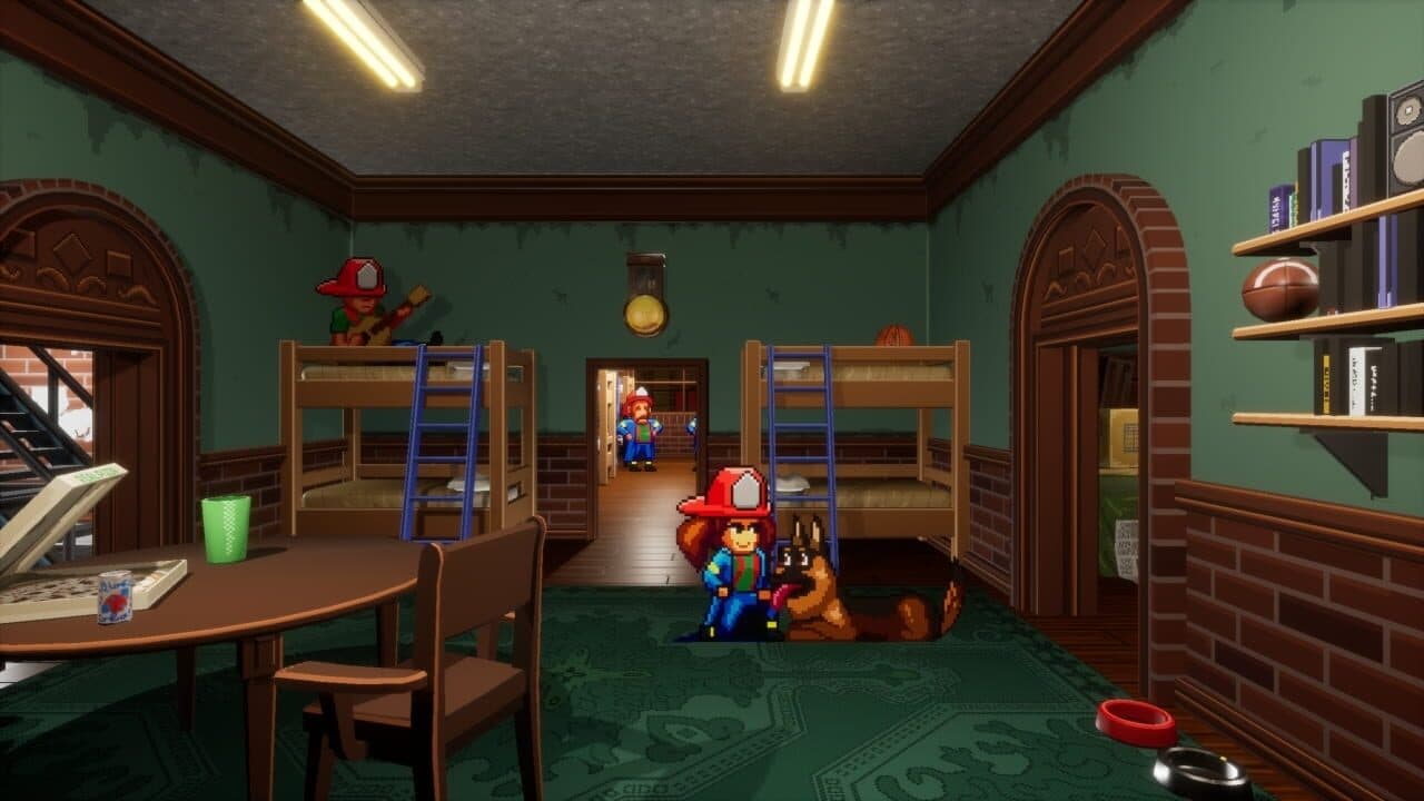 Firegirl: Hack 'n Splash Rescue DX thumbnail 2